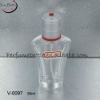 50ml clear perfume glass bottles for personal care