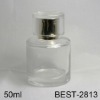 50ml clear round perfume bottle