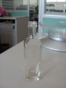 50ml clear square olive oil bottle