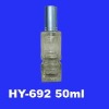 50ml colored glass fragrance bottle