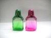 50ml colored glass perfume bottle cosmetic packaging perfume fragrance bottle spray pump bottle pet bottles wholesale FG-568