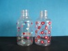 50ml colorful PET plastic mist sprayer bottle for comestic