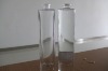 50ml column shape transparent glass perfume bottles