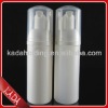 50ml cosmetic foam pump and bottle, HDPE foam bottle in white and translucent