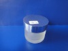 50ml cream glass jar