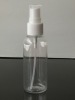 50ml empty clear PET spray bottle