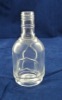 50ml empty glass bottle for liquor, mini liquor bottle