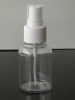 50ml empty plastic PET spray bottle