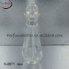 50ml fashion clear perfume bottle for woman