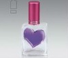 50ml fashion design glass perfume bottle with pump spray