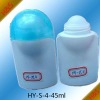 50ml flat PE Deodorant bottle