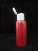 50ml flip cap body bottle lotion bottle