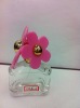 50ml flower perfume glass bottle