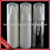 50ml foam bottle, plastic foam pump bottle in PET and PE