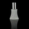 50ml frosted glass perfume bottle perfume glass bottles cosmetic packaging aluminic cap FG-579