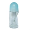 50ml glass deodorant bottle with ball