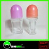 50ml glass deodorant packing deodorant roll on bottle