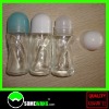 50ml glass deodorant roll on bottle