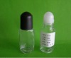 50ml glass deodorant roll on bottle for cosmetic package