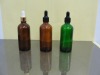 50ml glass essence oil bottle with glass dropper