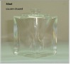 50ml glass perfume bottle