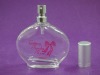 50ml glass perfume bottle