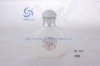 50ml glass perfume bottle with cap and sprayer