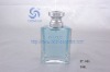 50ml glass perfume bottle with cap and sprayer