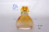 50ml glass perfume bottle with cap and sprayer