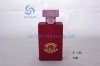 50ml glass perfume bottle with cap and sprayer