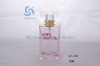 50ml glass perfume bottle with cap and sprayer