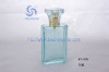 50ml glass perfume bottle with cap and sprayer