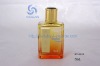 50ml glass perfume bottle with cap and sprayer