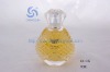 50ml glass perfume bottle with cap and sprayer