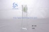 50ml glass perfume bottle with cap and sprayer