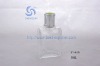 50ml glass perfume bottle with cap and sprayer