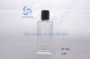 50ml glass perfume bottle with cap and sprayer