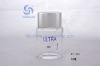 50ml glass perfume bottle with cap and sprayer