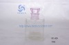 50ml glass perfume bottle with cap and sprayer