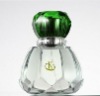 50ml glass perfume bottle with pump sprayer