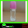 50ml glass roll on deodorant bottle