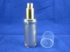 50ml gold cosmetic face cream glass bottle