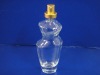 50ml gorgeous glass perfume bottle