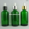 50ml green glass dropper bottles