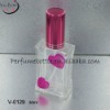 50ml lovely perfume glass bottle for woman