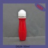 50ml  new red Deodorant bottle for lady