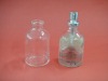 50ml perfume bottle with 20mm crimp pump