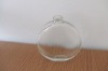 50ml perfume glass bottles round shape