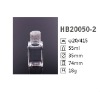 50ml pet square bottle