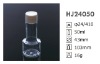 50ml pet wine bottle